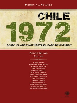cover image of Chile 1972